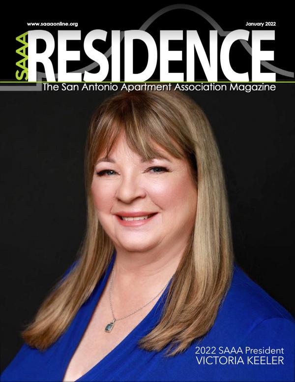 SAAA January 2022 Residence Magazine