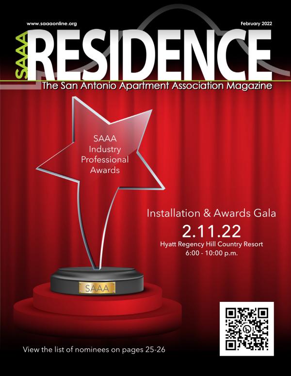 SAAA February 2022 Residence Magazine