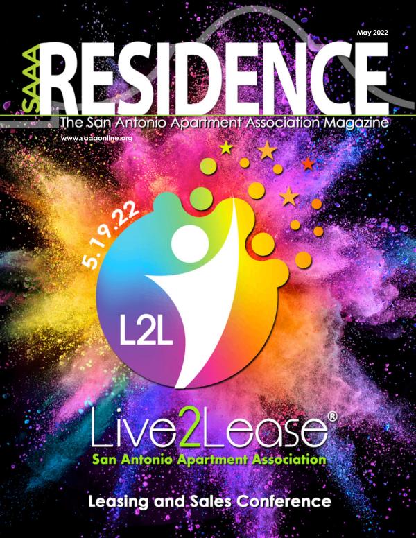 SAAA May 2022 Residence Magazine