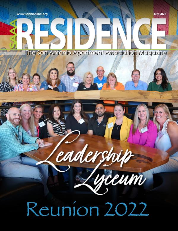 SAAA July 2022 Residence Magazine