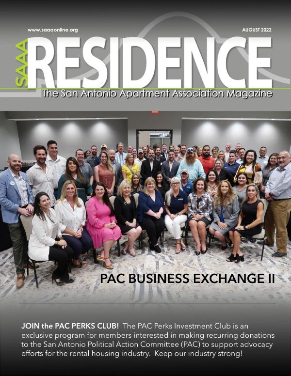 SAAA August 2022 Residence Magazine