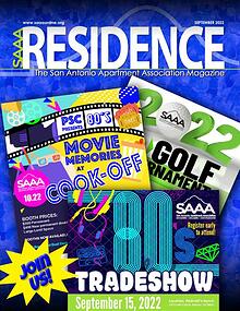 SAAA September 2022 Residence Magazine