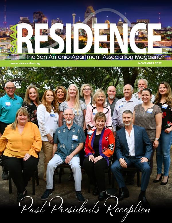SAAA November 2022 Residence Magazine NOVEMBER2022_DIGITAL_Magazine