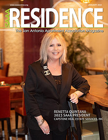 SAAA Residence Magazine January 2023
