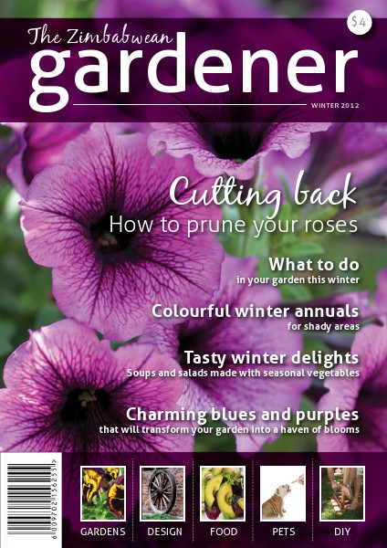 The Zimbabwean Gardener Issue 1 Winter 2012