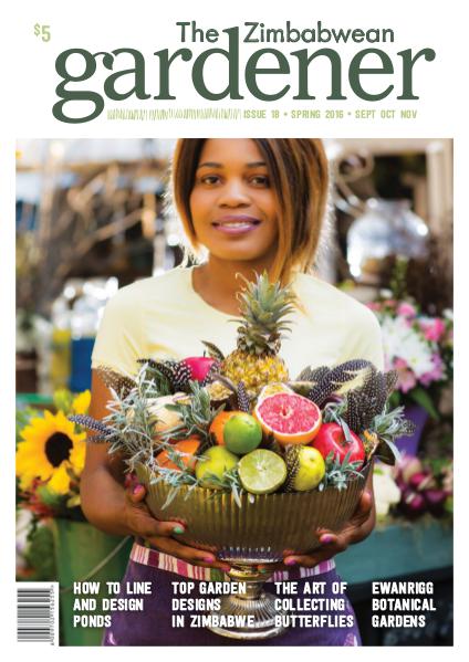 The Zimbabwean Gardener Issue 18 Spring 2016