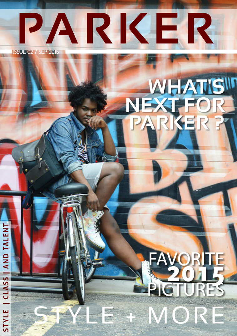 Parker XL September Issue 2015