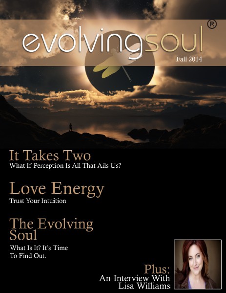 Evolving Soul Magazine Relaunch