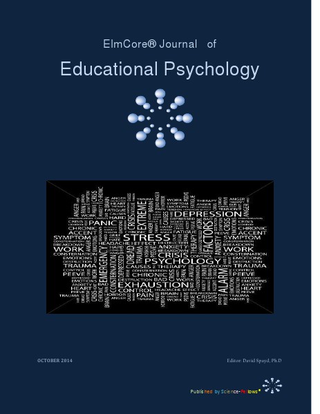 ElmCore Journal of Educational Psychology October, 2014