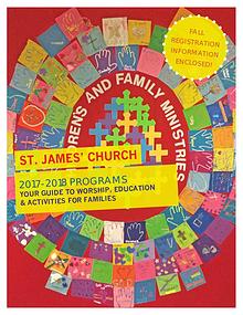 Children's & Family Ministries brochure