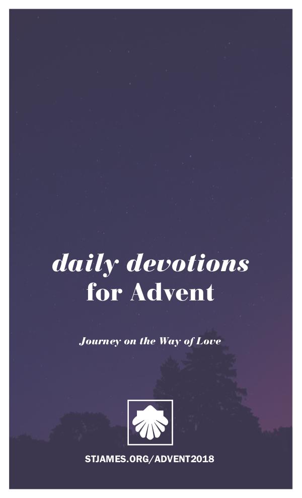 Daily Devotions Advent 2020