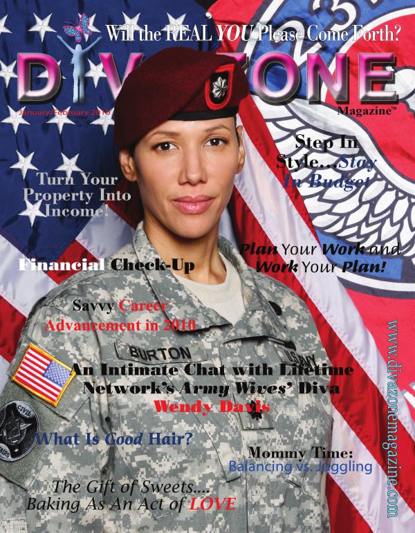 Diva Zone ™ Magazine DIVA SWAGGER ISSUE - Army Women and Pastor Jerry S