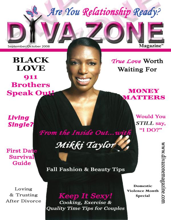 Diva Zone ™ Magazine Black Love - Mikki Taylor -The DIVA Zone Magazine
