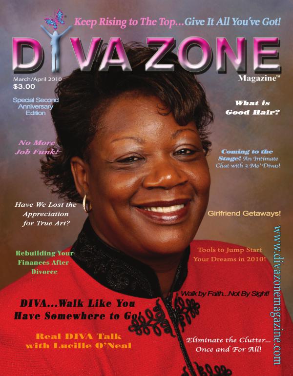 Diva Zone ™ Magazine DIVA SWAGGER ISSUE - Loucille Oneal and Kirk Whale