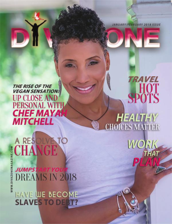 Diva Zone ™ Magazine Diva Zone January February 2018 Printer File