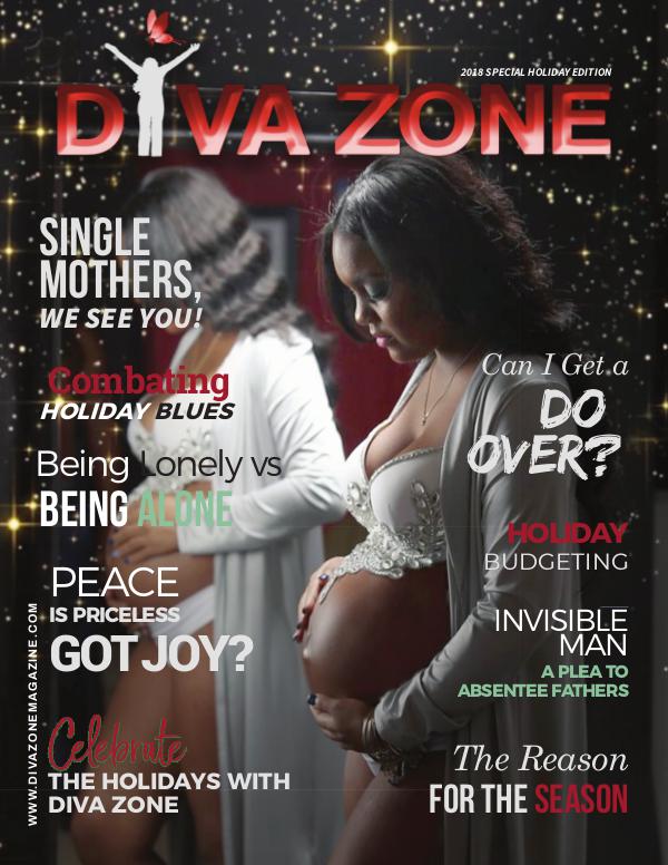 Diva Zone ™ Magazine DZ 2018 Holiday Issue - E-Magazine