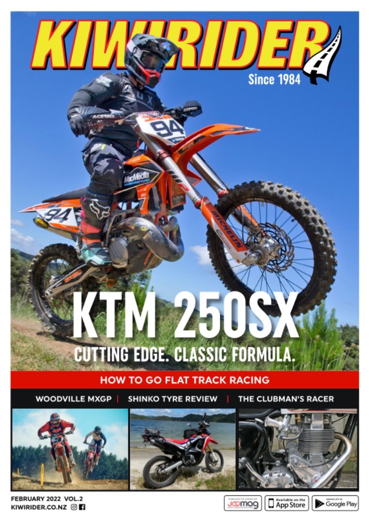 Kiwi Rider February 2022 Vol.2