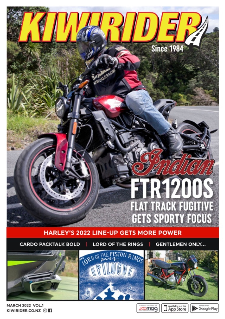 Kiwi Rider March 2022 Vol.1