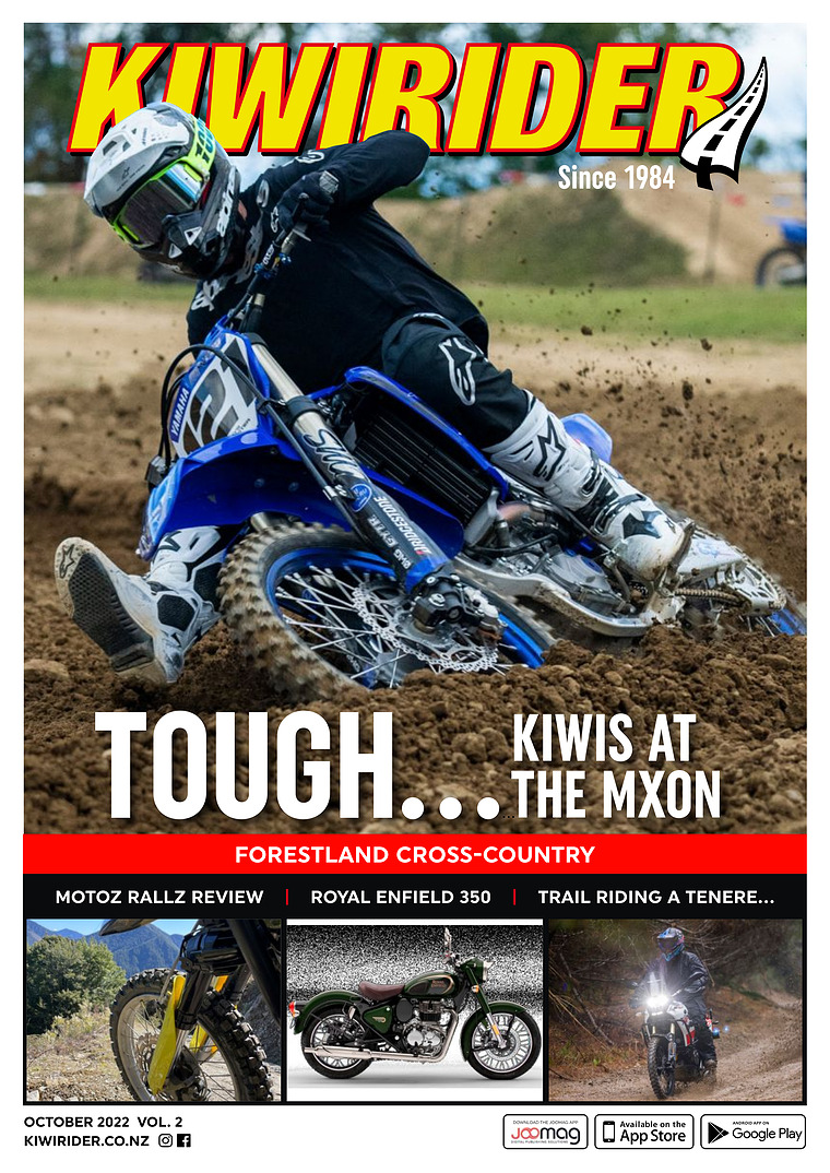 Kiwi Rider October Vol.2 2022