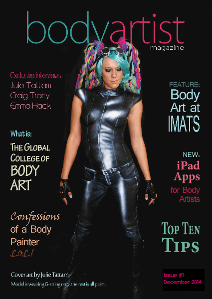 BodyArtist Magazine Issue #1