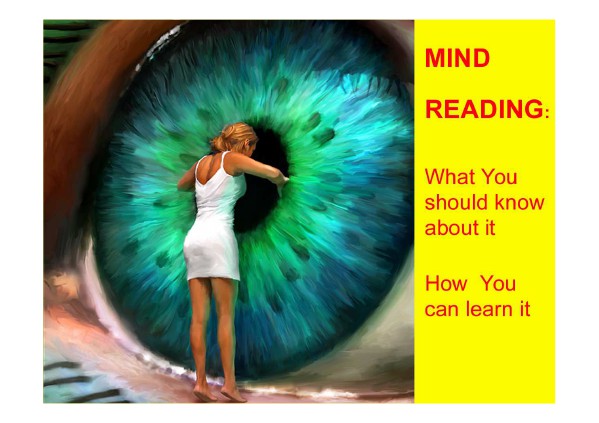 How Mentalists Read Your Mind Introduction to Mind Reading