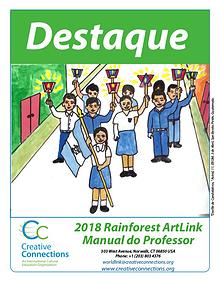 2018 Rainforest ArtLink Manual do Professor