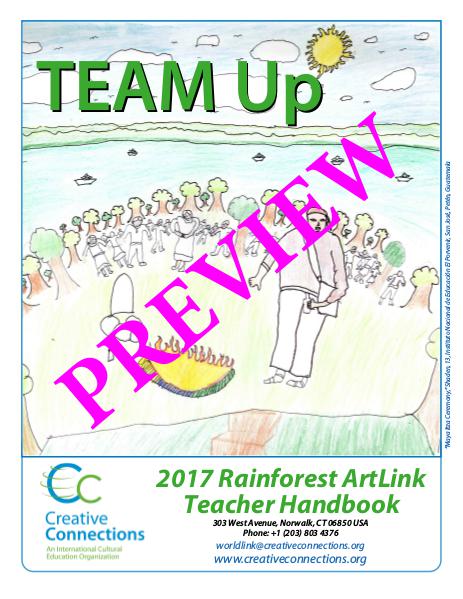 2017 Rainforest ArtLink Teacher Guidelines PREVIEW 2017 Rainforest ArtLink Teacher Handbook PREVIEW