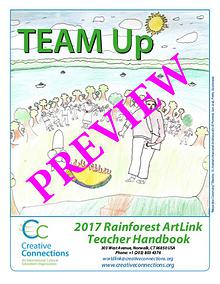 2017 Rainforest ArtLink Teacher Guidelines PREVIEW