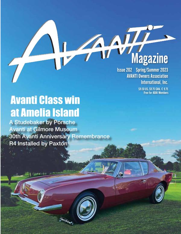 Avanti Magazine Spring/Summer #202