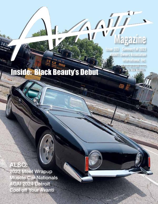 Avanti Magazine Summer/Fall 2023 #203