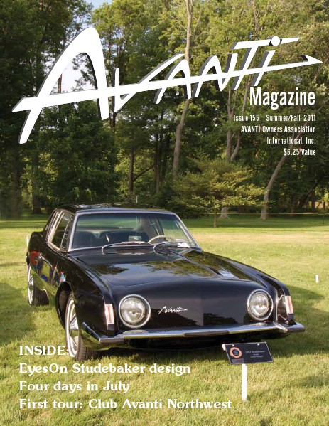 Avanti Magazine Summer/Fall 2011 #155