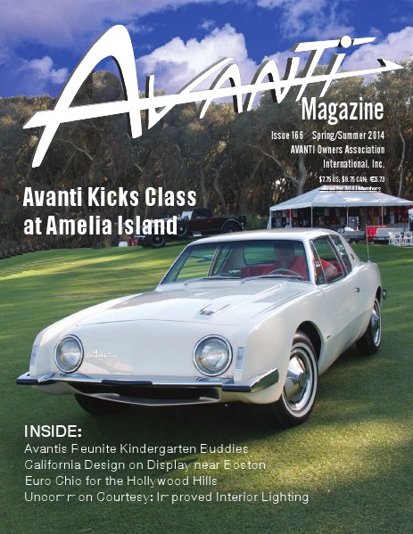 Avanti Magazine Spring/Summer 2014 #166