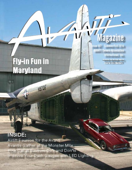 Avanti Magazine Summer/Fall 2014 #167