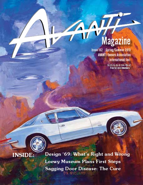 Avanti Magazine Spring/Summer 2013 #162