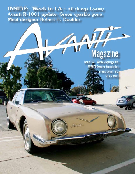 Avanti Magazine Winter/Spring 2012 #157