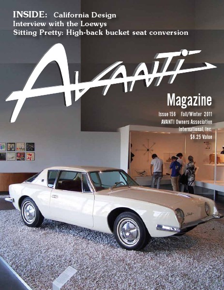 Avanti Magazine Fall/Winter 2011 #156
