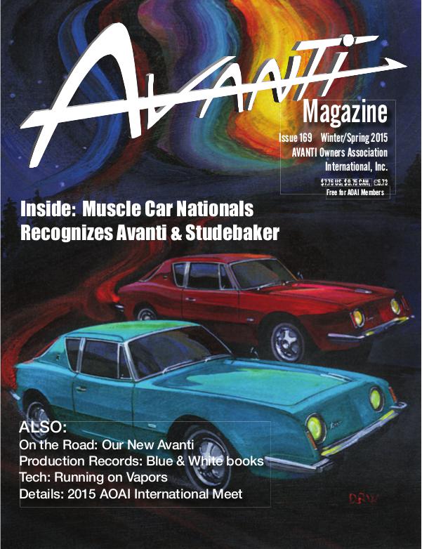 Avanti Magazine Winter/Spring 2015 #169