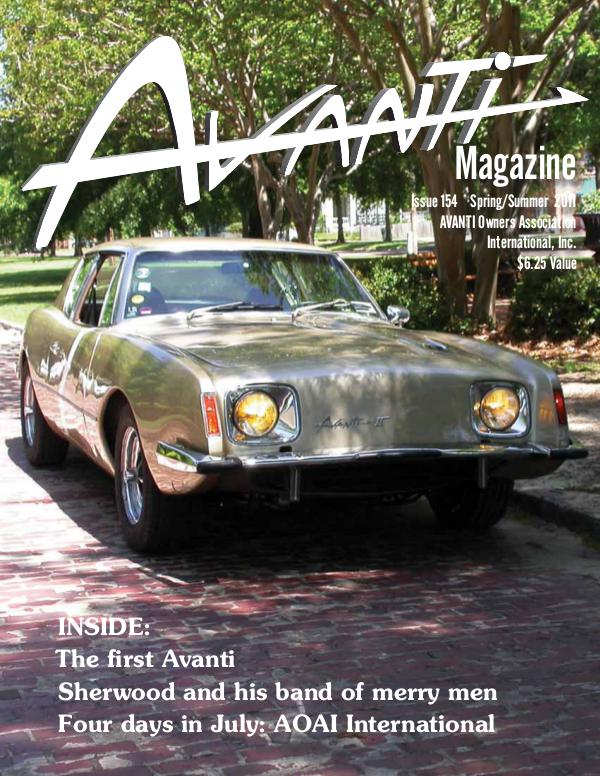 Avanti Magazine Spring/Summer 2011 #154