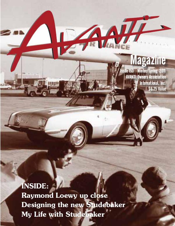 Avanti Magazine Winter/Spring 2011 #153