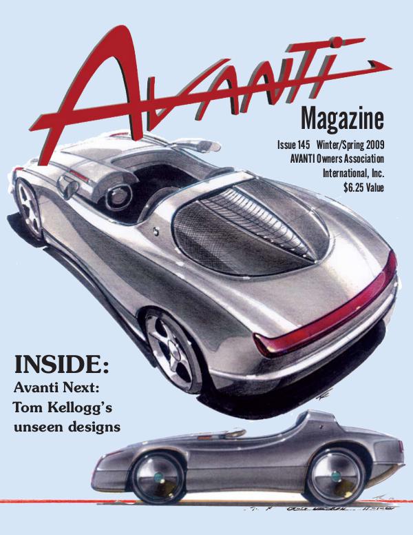 Avanti Magazine Winter/Spring 2009 #145