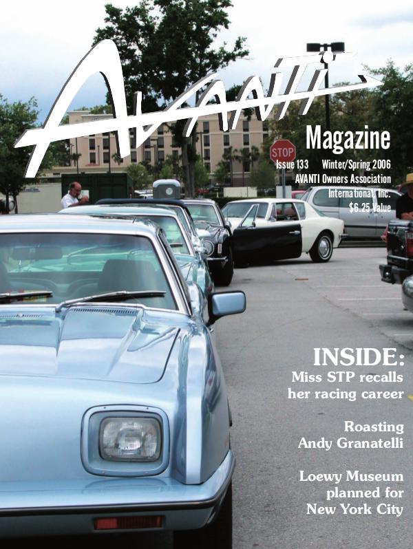 Avanti Magazine Winter/Spring 2006  #133