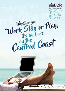 B2B with a Twist Publication - Work • Stay • Play October Edition
