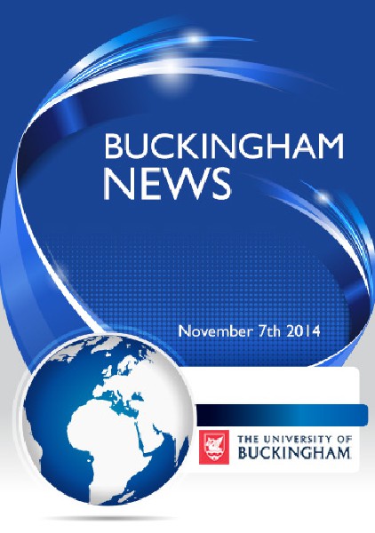Buckingham News - November 7 2014