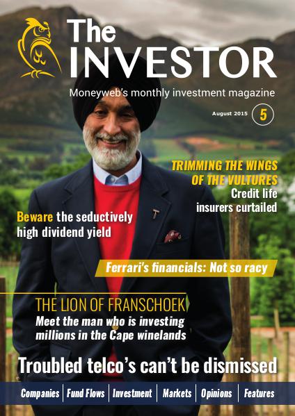 The Investor - Moneyweb's monthly investment magazine Issue 5
