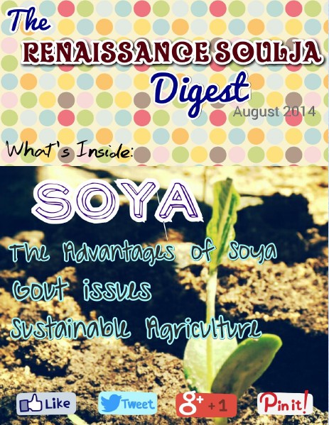 The Renaissance Soulja Digest August 2014