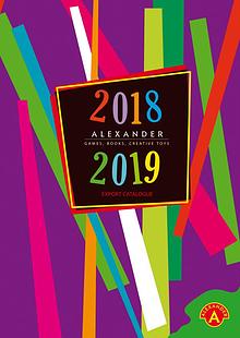 Alexander Toys Export Catalogue 2017-18