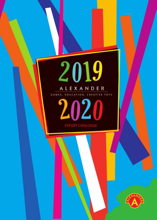 Alexander Games & Toys Export Catalogue 2018-19 Alexander.Games.Toys.Export.Cat.2019