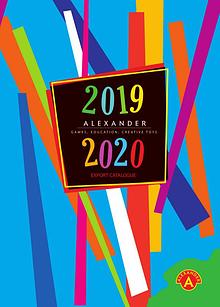 Alexander Games & Toys Export Catalogue 2018-19
