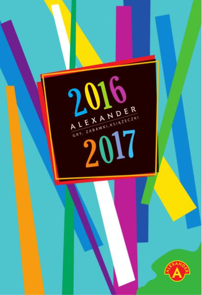 Alexander Katalog 2016-17 PL Edycja 2016-17
