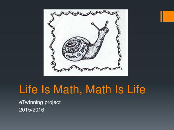 Jelena Kenić - Life Is Math, Math Is Life Life Is Math, Math Is Life